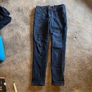 Madewell skinny jeans